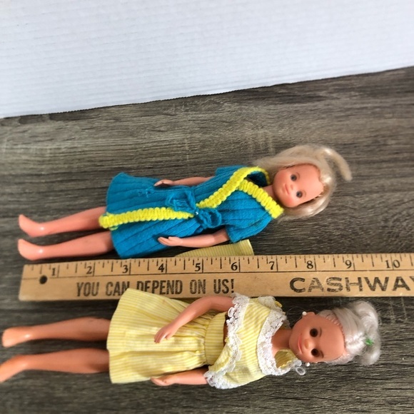 Vintage 1970s Sunshine Family Dolls - Picture 9 of 10